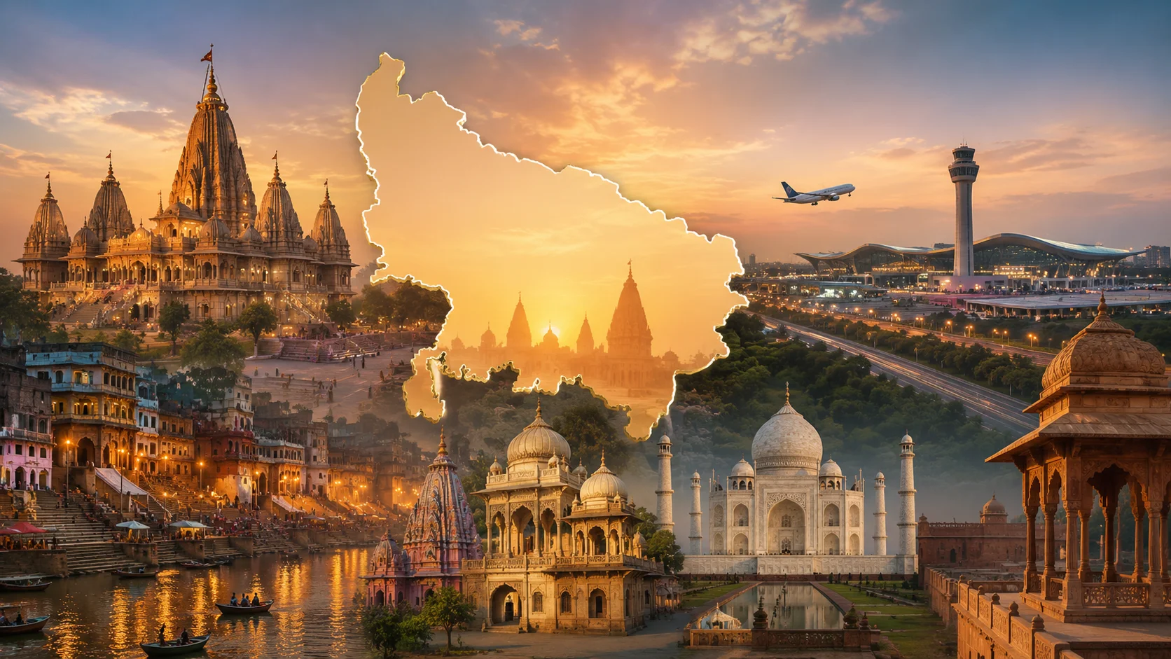 Uttar Pradesh’s Hospitality Investment Story Is Becoming India’s Next Multi-Market Growth Corridor - Spectra Hospitality Services UP Hotel Investment
