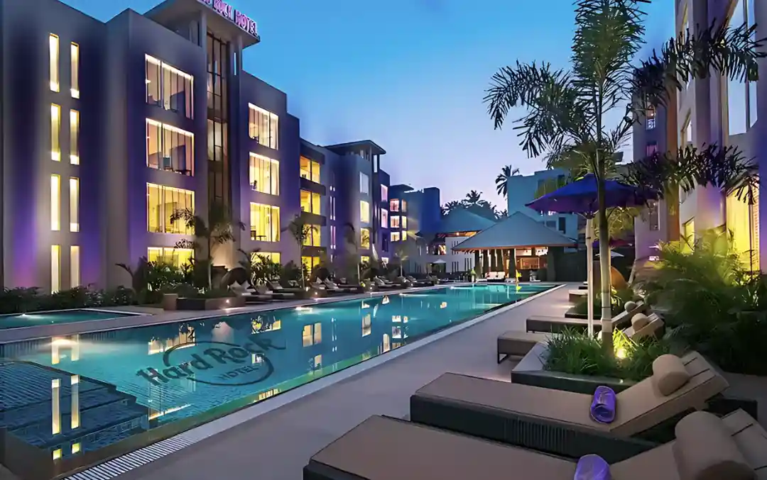 Operator Search & Sign Up for Swiss Hotel and Asset Management for Hard Rock Hotel Goa
