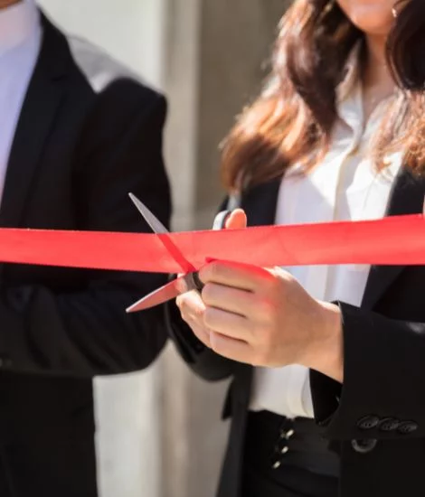 Ribbon Cutting