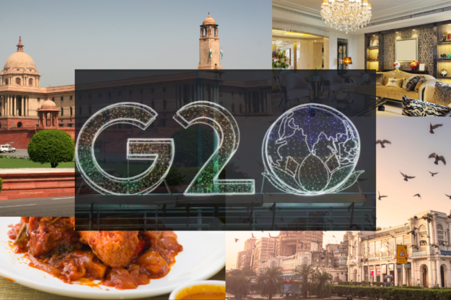 G20 Summit Fuels Hotel Occupancy Surge in New Delhi