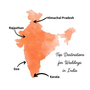 Destinations for Indian Wedding