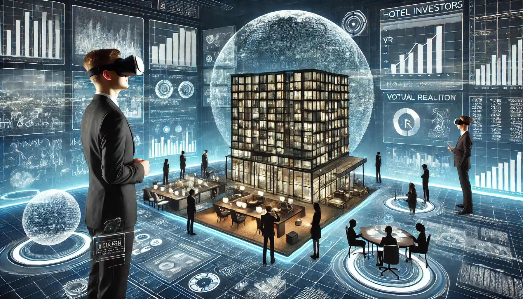 Can Virtual Reality be The Game-Changer for Hotel Investors?