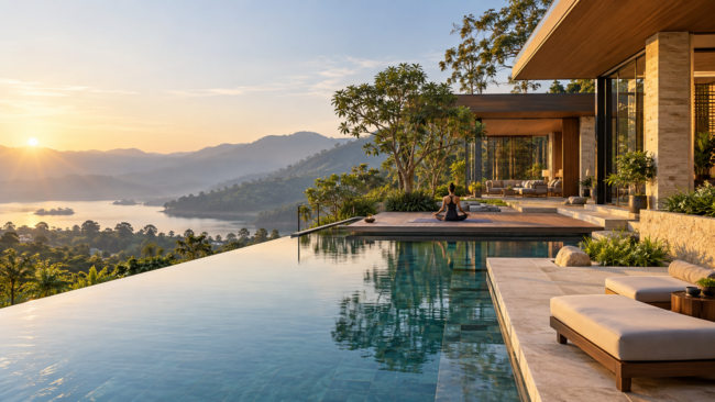 India + Wellness Hospitality + Investors.