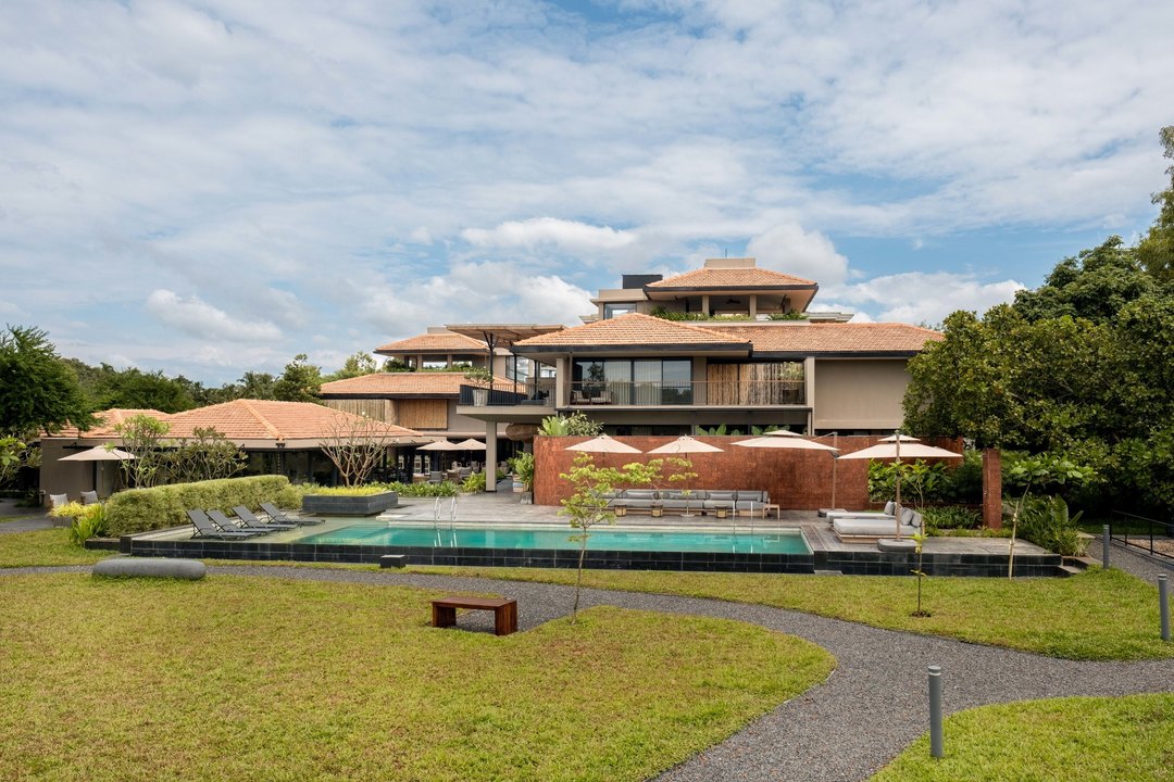 Amaraanth resort, South Goa