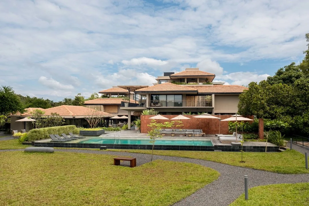 Amaraanth resort, South Goa