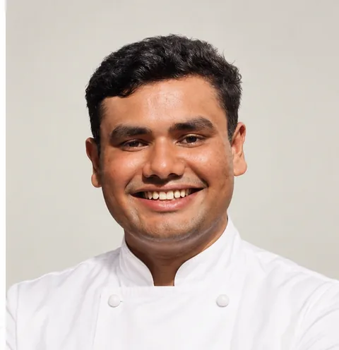 Aryan Sharma, Resort Manager and Chef, Raht Juneo