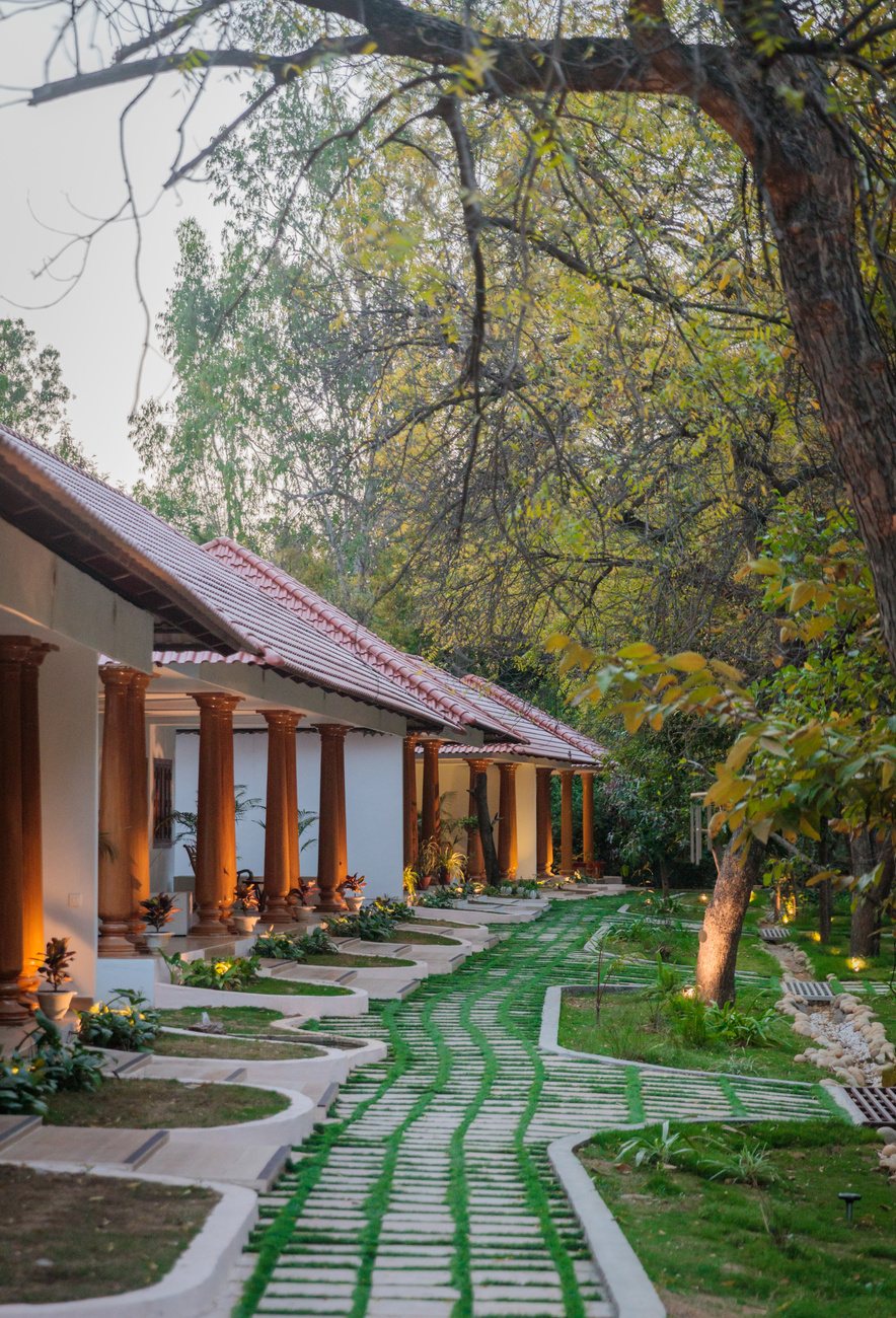 Cottages at Shatam Jeeva, Jhansi