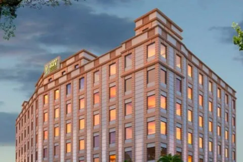 Design view of Fortune Hotel, Candolim
