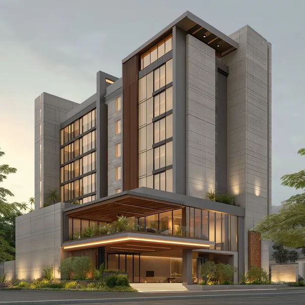Design view of the Marriott, Nagpur