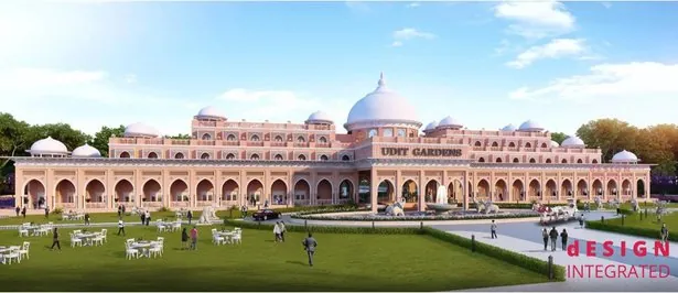 Design view of Sarovar, Rewa
