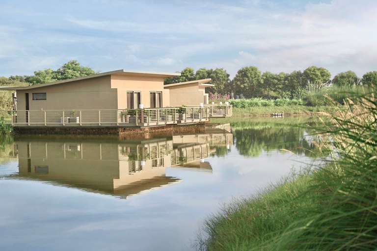 Lake villa at Life at Repose, Ahmedabad