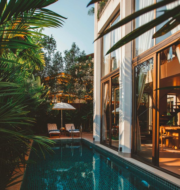 Pool at The Ten, Siolim