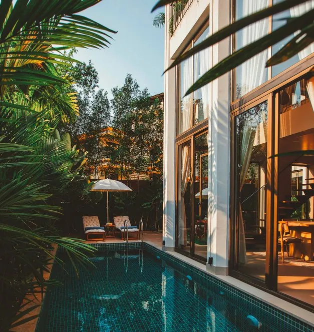 Pool at The Ten, Siolim