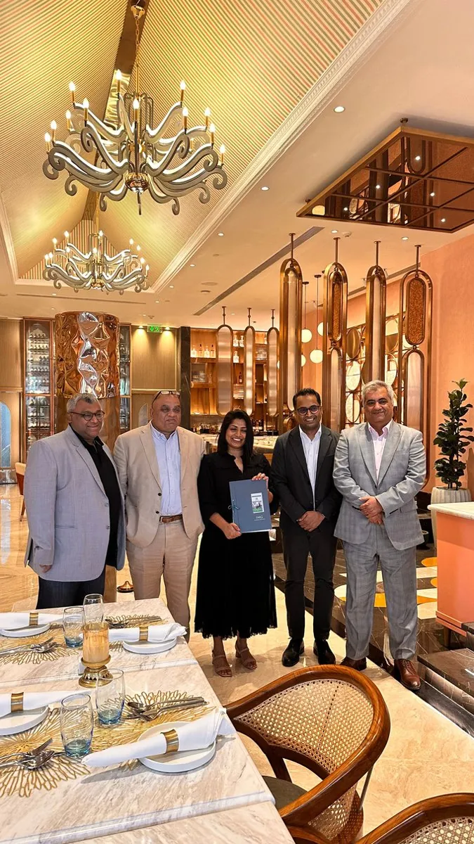 Signing of the Holiday Inn, Karjat agreement