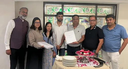 Signing of the Marriott, Ayodhya agreement