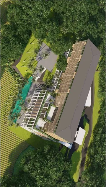 Site view of Hyatt Regency, Goa