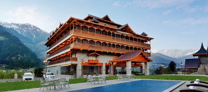 Tiaraa Hotel, Manali