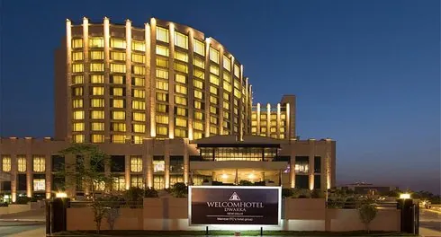 Welcomhotel by ITC, Dwarka, at night